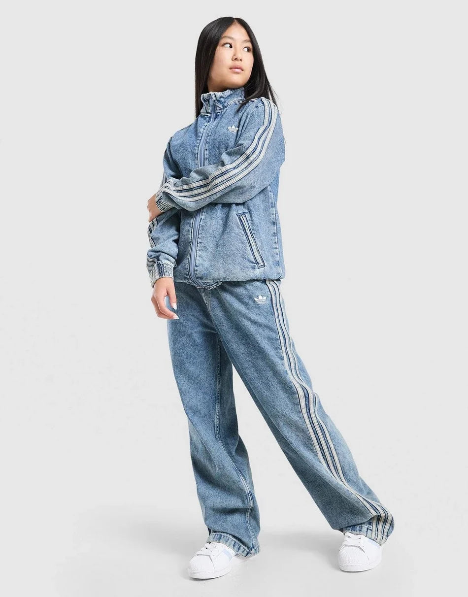 adidas Originals Pantalon de survêtement en denim Junior