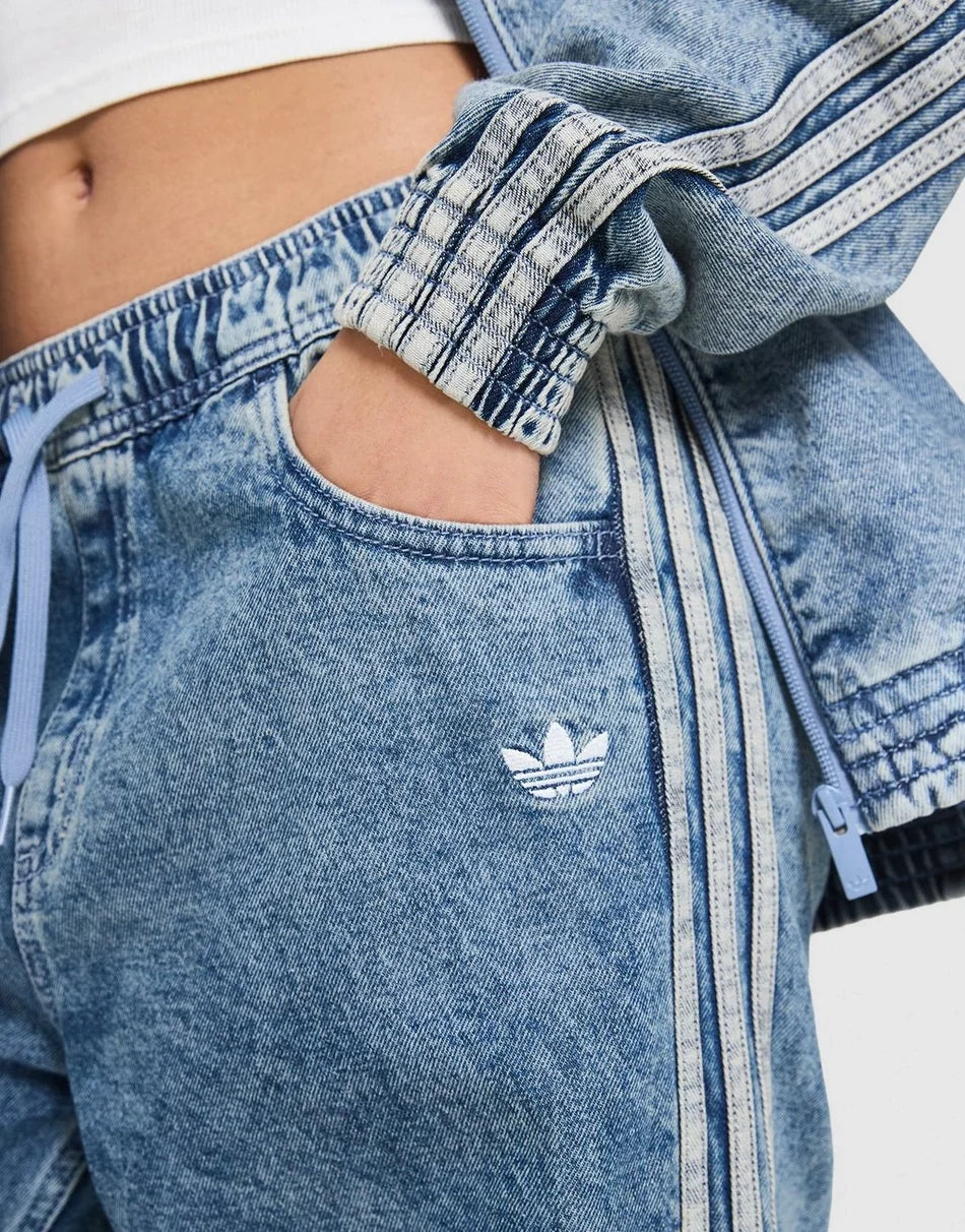 adidas Originals Pantalon de survêtement en denim Junior