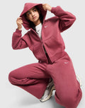 Nike Sweat à capuche zippé Studio Fleece Fille Junior