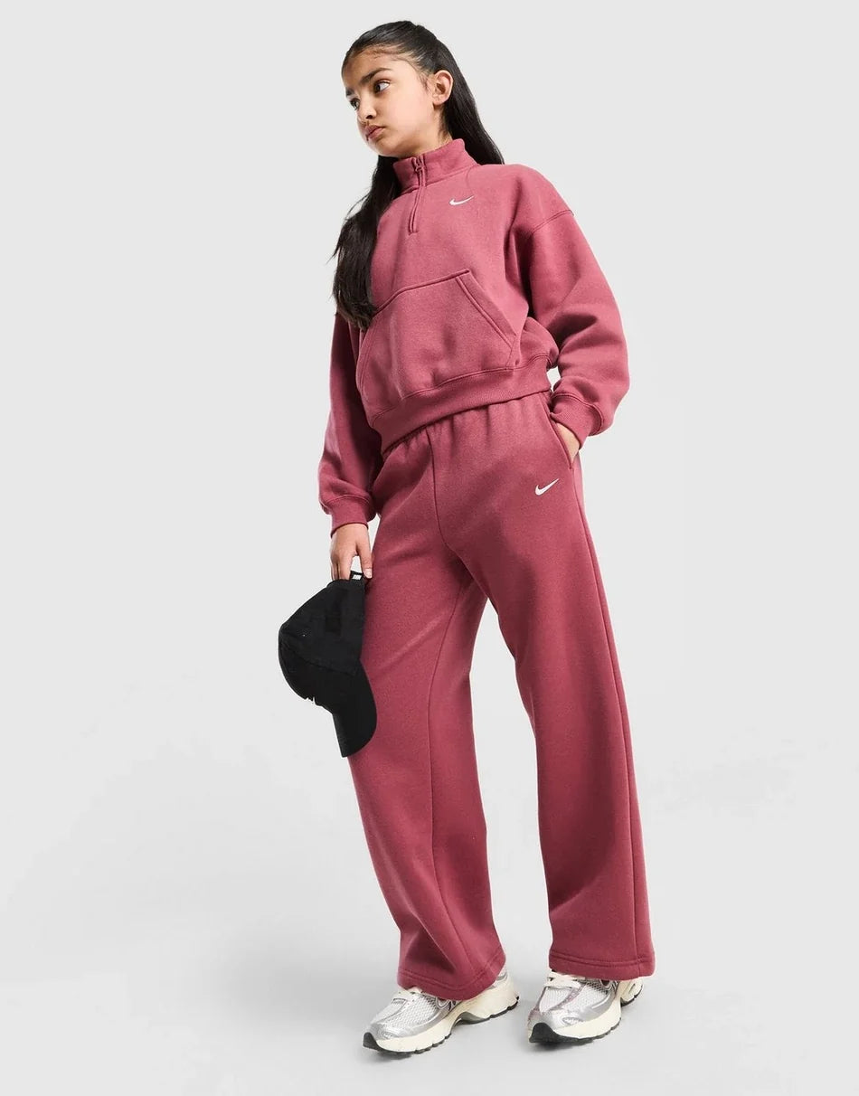 Nike Pantalon de jogging large Studio Fleece Fille Junior