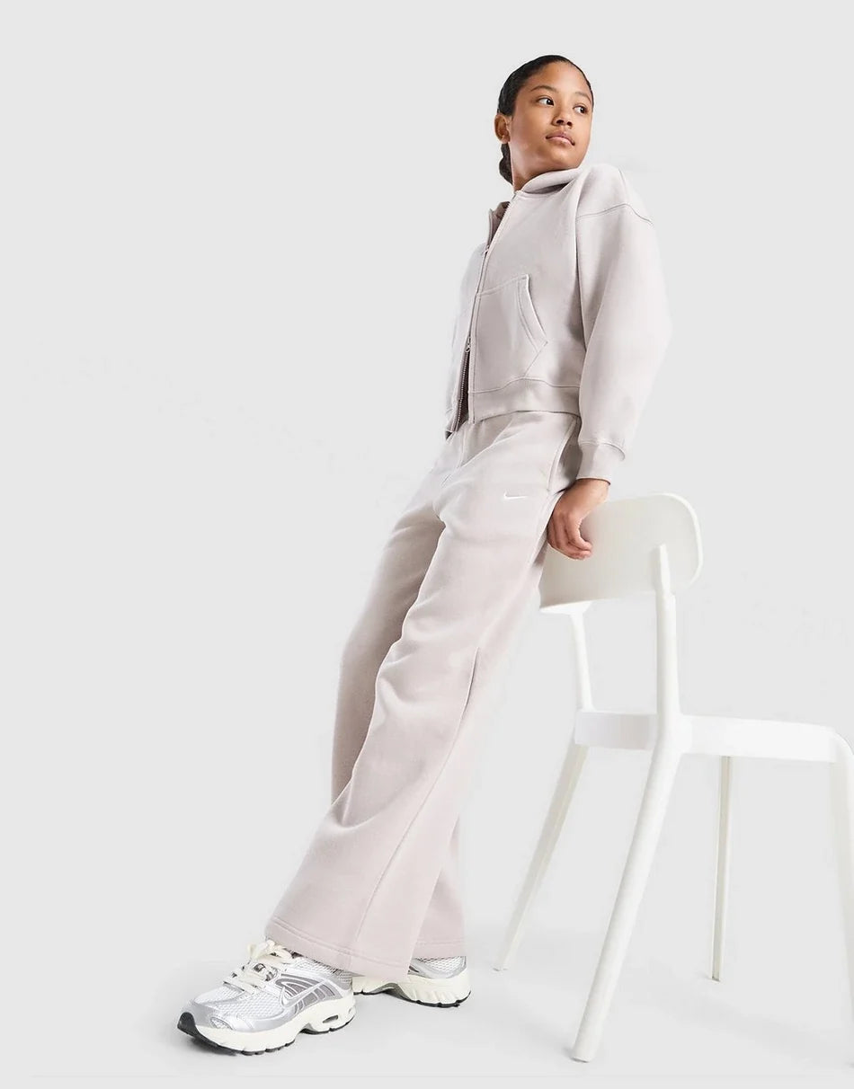 Nike Pantalon de jogging large Studio Fleece Fille Junior