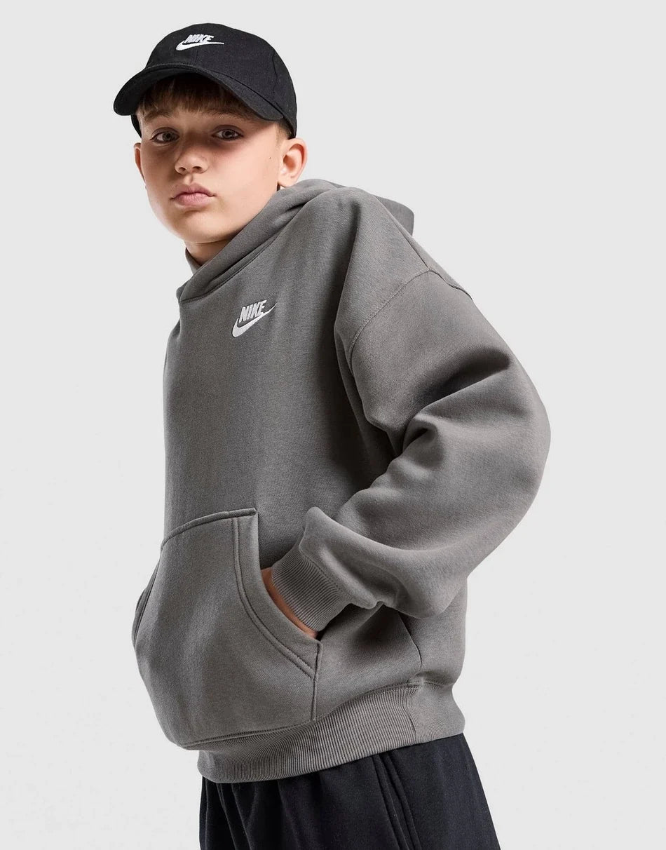 Nike Sweat à capuche Oversized Club Junior
