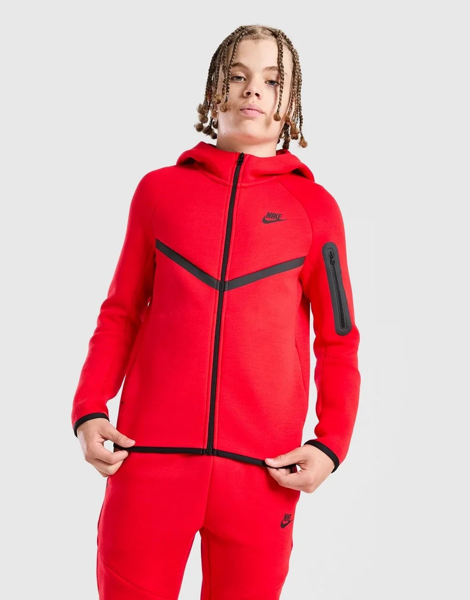 Nike Sweat à capuche zippé intégral Tech Fleece Junior