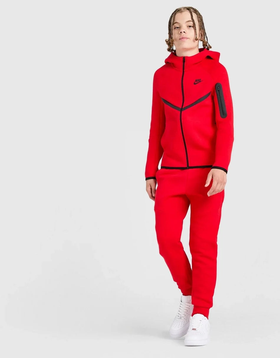 Nike Sweat à capuche zippé intégral Tech Fleece Junior