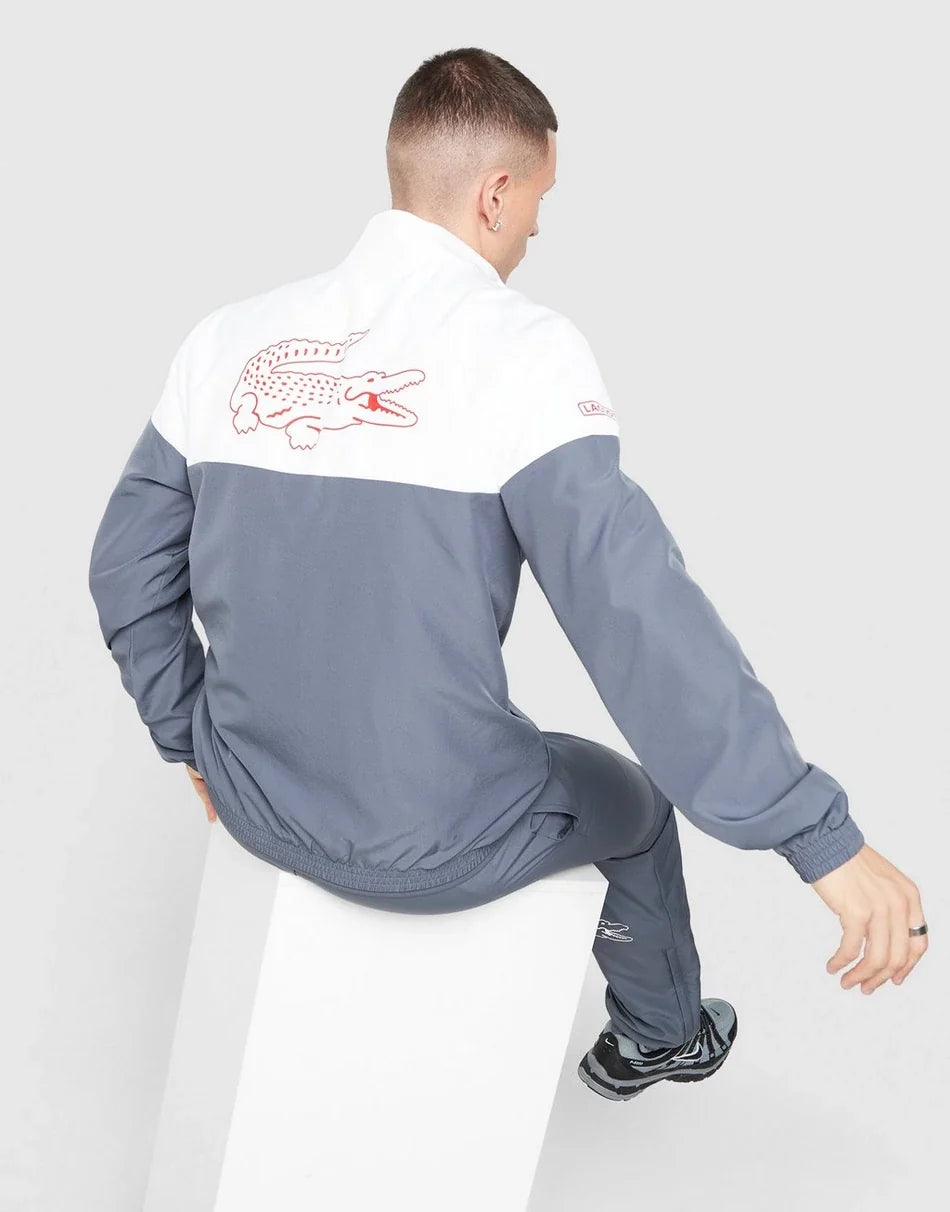 Lacoste Haut de survêtement Panel