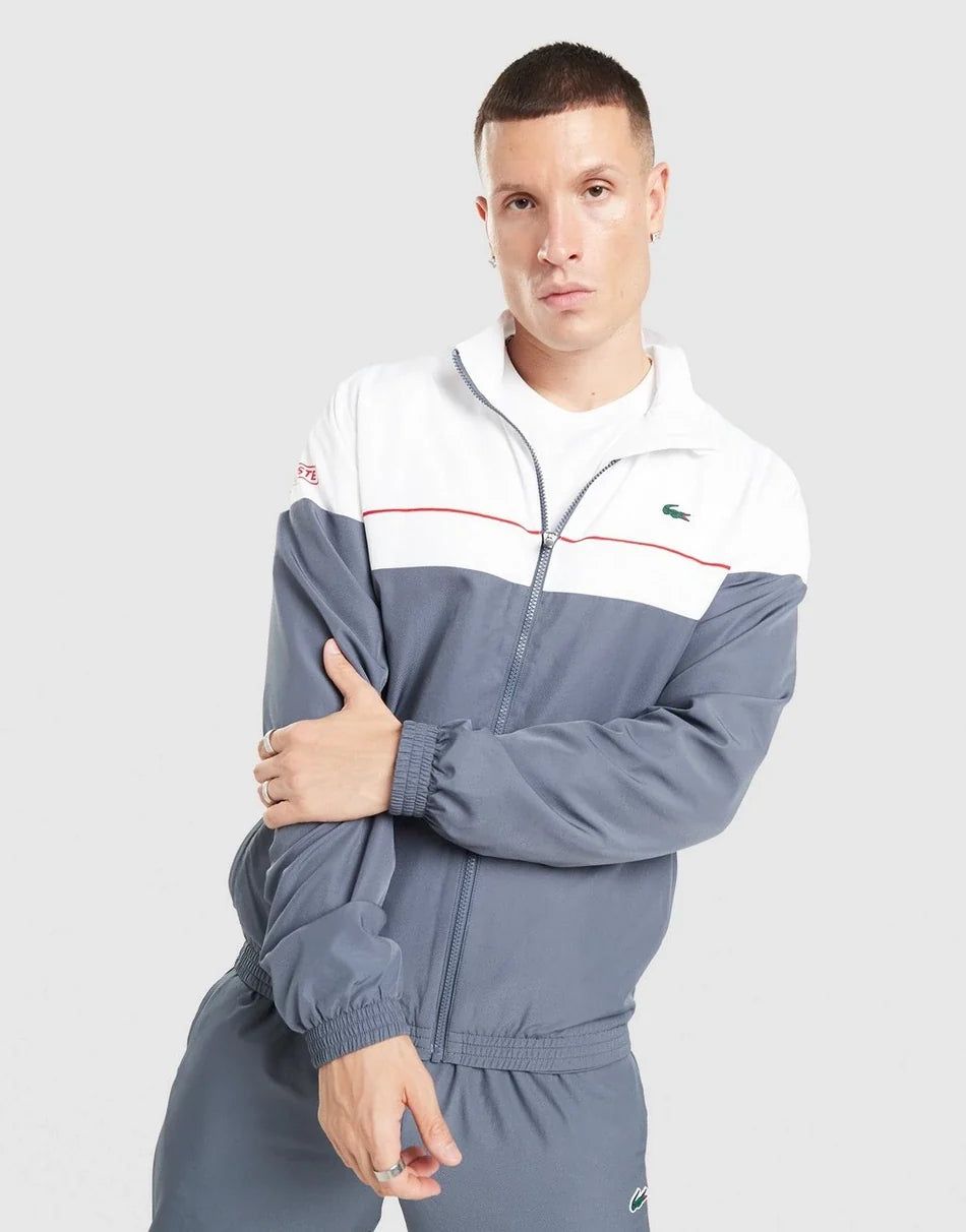 Lacoste Haut de survêtement Panel