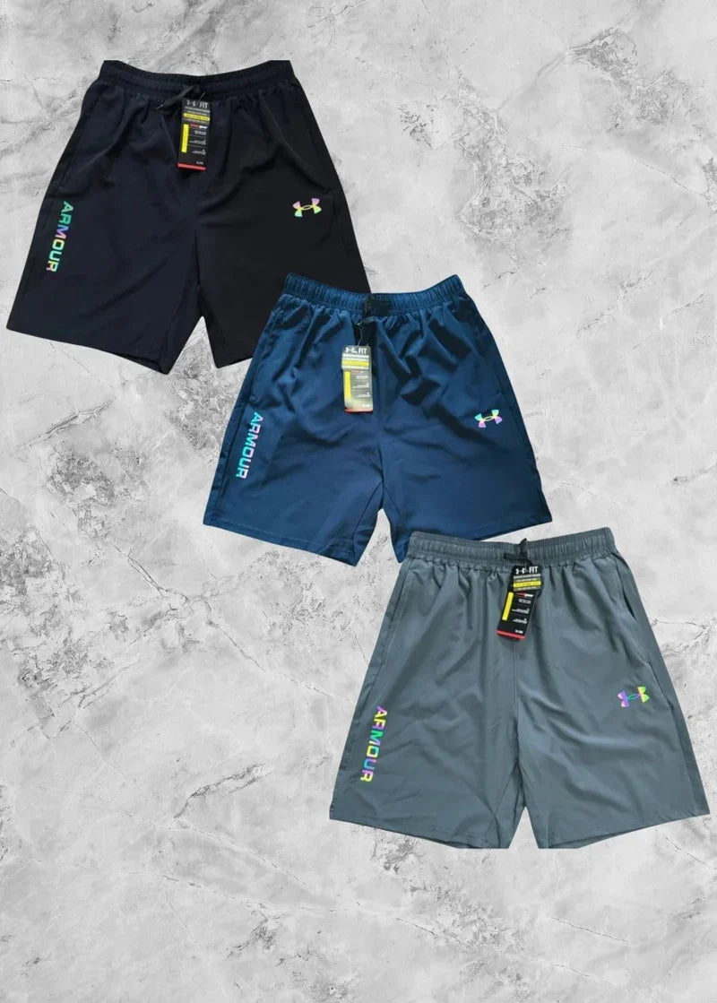 Reflective 3 Pack Shorts
