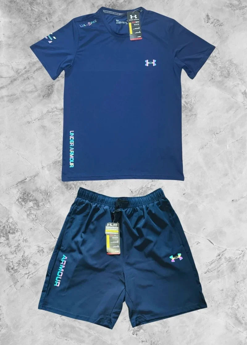 Reflective Set Navy Blue