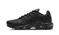 Nike® Air Max Plus Triple Black Leather