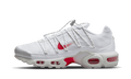 Nike® Air Max Plus Utility White Silver Red